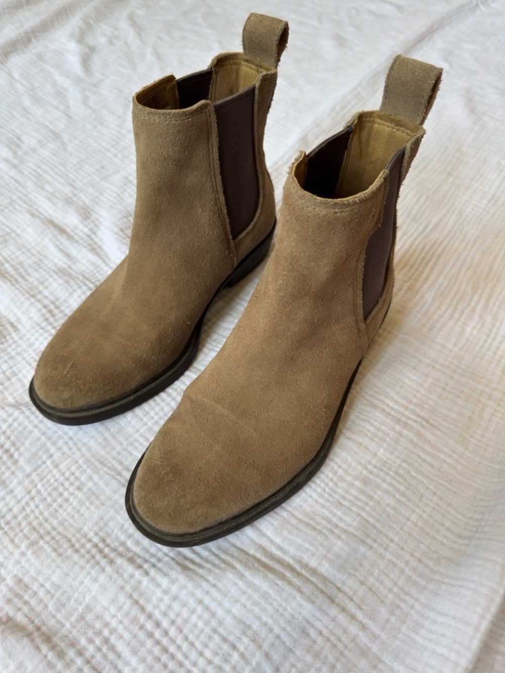 UGG Suede Chelsea Boots - Picture 3 of 11